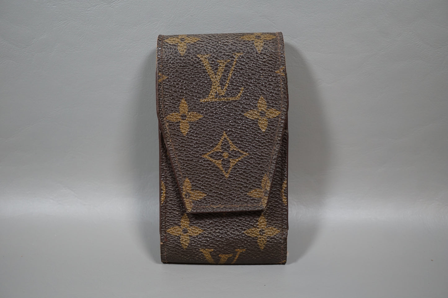 Louis Vuitton Monogram Brown Tobacco M63024 Cigarette Case