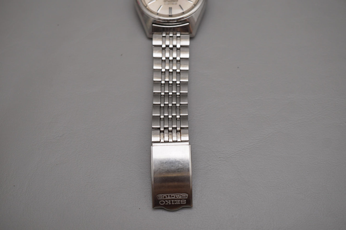 Vintage 1975 Seiko 5 Actus 7019-7060 Champagne Dial JDM Automatic Watch