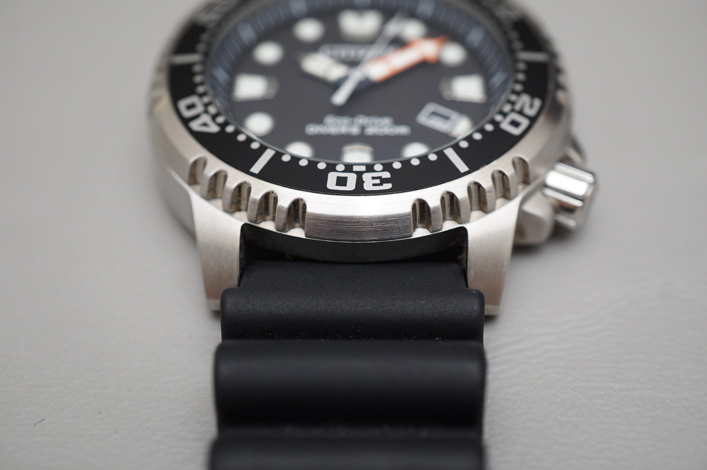 Citizen Promaster E168-S126126 Black Dial Eco-Drive Divers Solar Quartz Watch