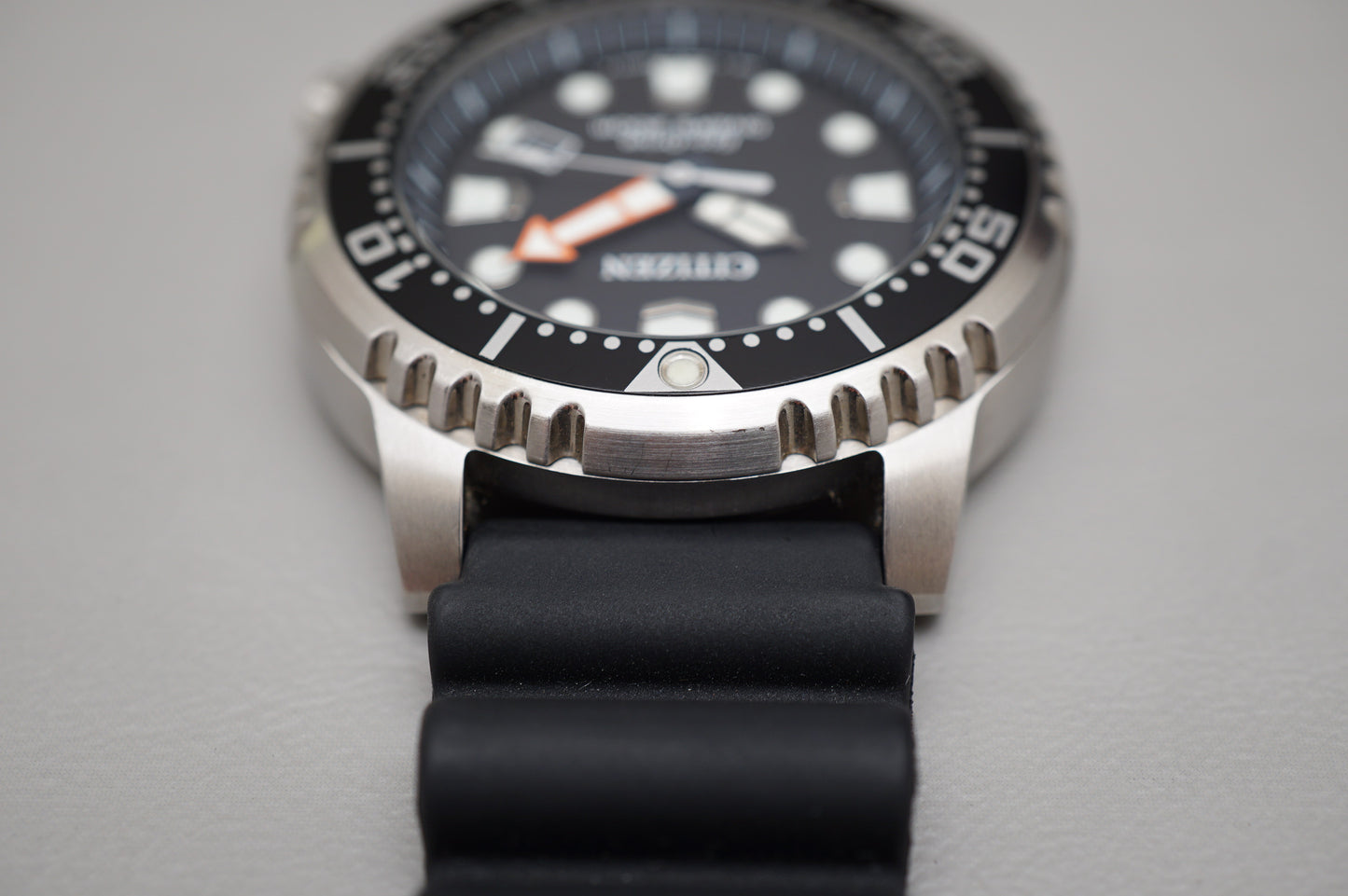 Citizen Promaster E168-S126126 Black Dial Eco-Drive Divers Solar Quartz Watch