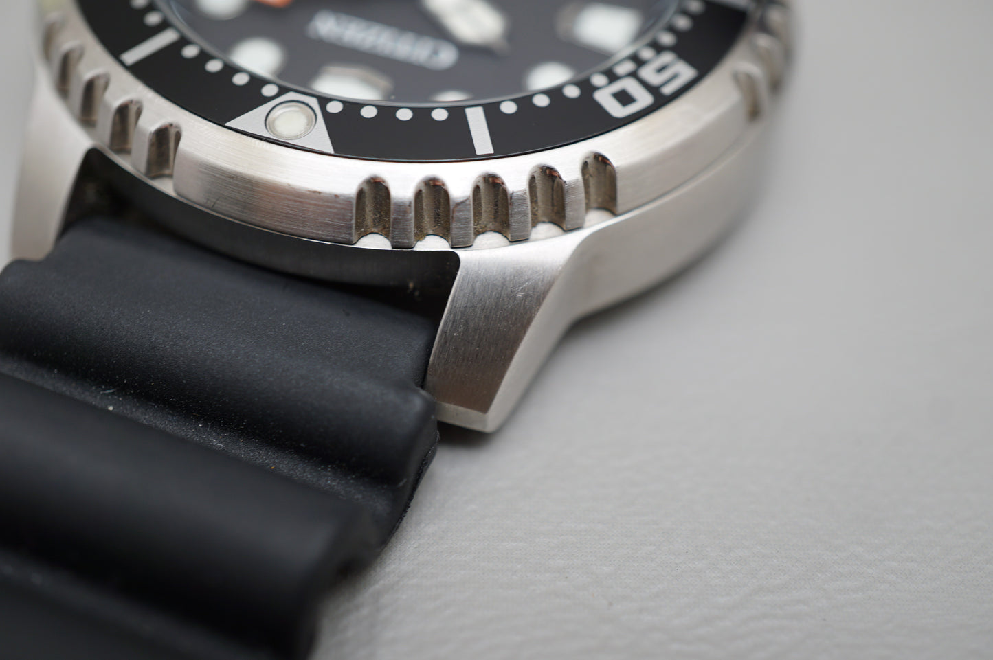 Citizen Promaster E168-S126126 Black Dial Eco-Drive Divers Solar Quartz Watch