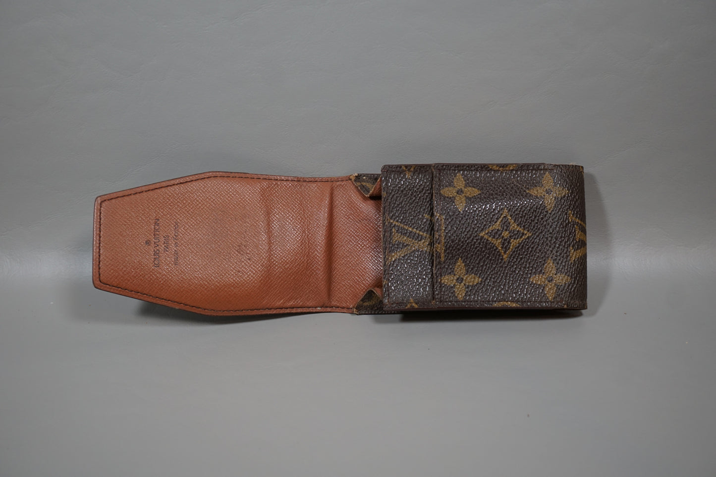 Louis Vuitton Monogram Brown Tobacco M63024 Cigarette Case