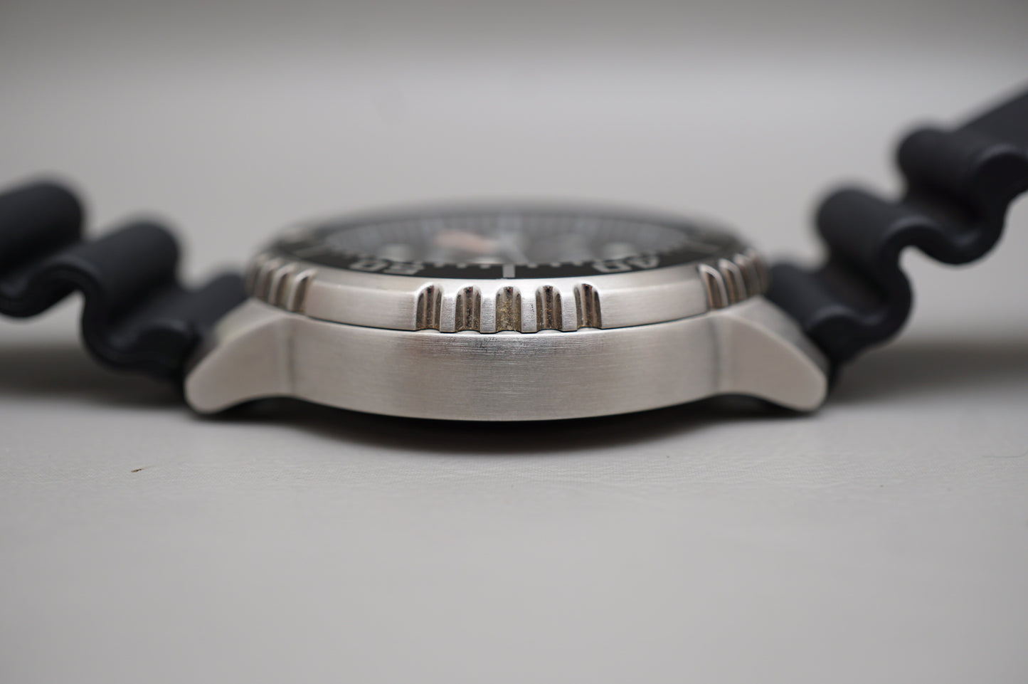 Citizen Promaster E168-S126126 Black Dial Eco-Drive Divers Solar Quartz Watch