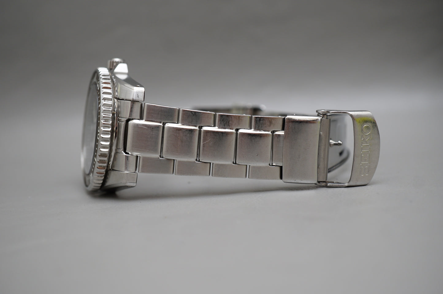 Seiko Prospex SBDN071 V147 Sunburst Brown Divers 200M Solar Quartz Watch