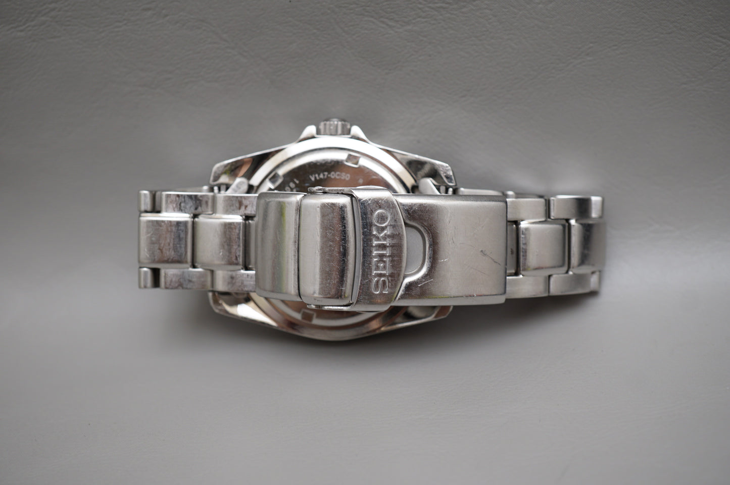 Seiko Prospex SBDN071 V147 Sunburst Brown Divers 200M Solar Quartz Watch