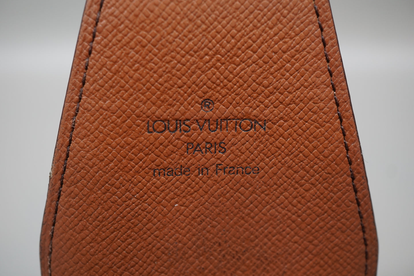 Louis Vuitton Monogram Brown Tobacco M63024 Cigarette Case