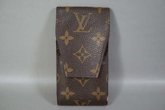 Louis Vuitton Monogram Brown Tobacco M63024 Cigarette Case