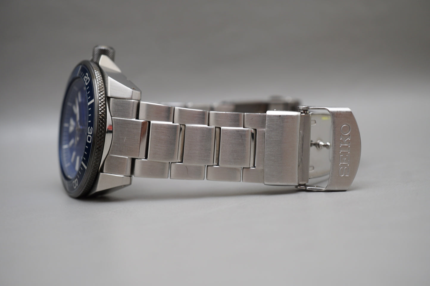 Seiko Prospex SBDY019 4R35 Save The Ocean Blue Dial Samurai Automatic Watch