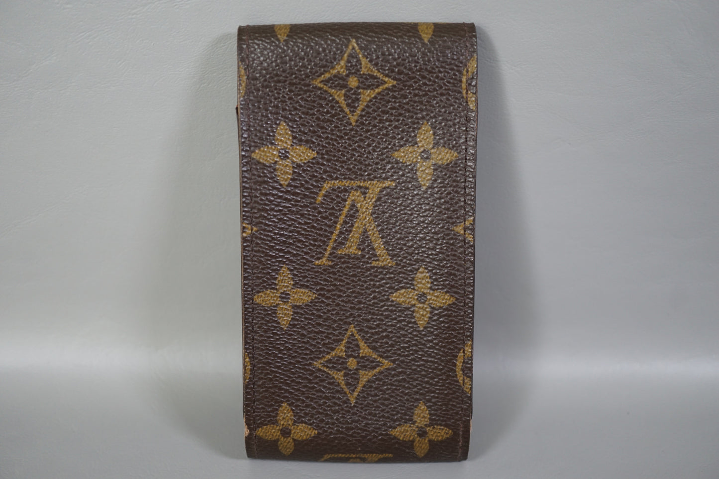 Louis Vuitton Monogram Brown Tobacco M63024 Cigarette Case