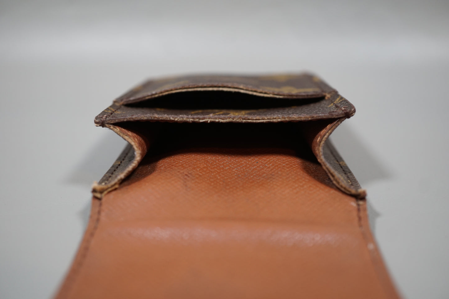 Louis Vuitton Monogram Brown Tobacco M63024 Cigarette Case