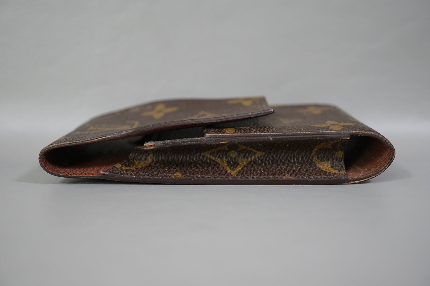 Louis Vuitton Monogram Brown Tobacco M63024 Cigarette Case