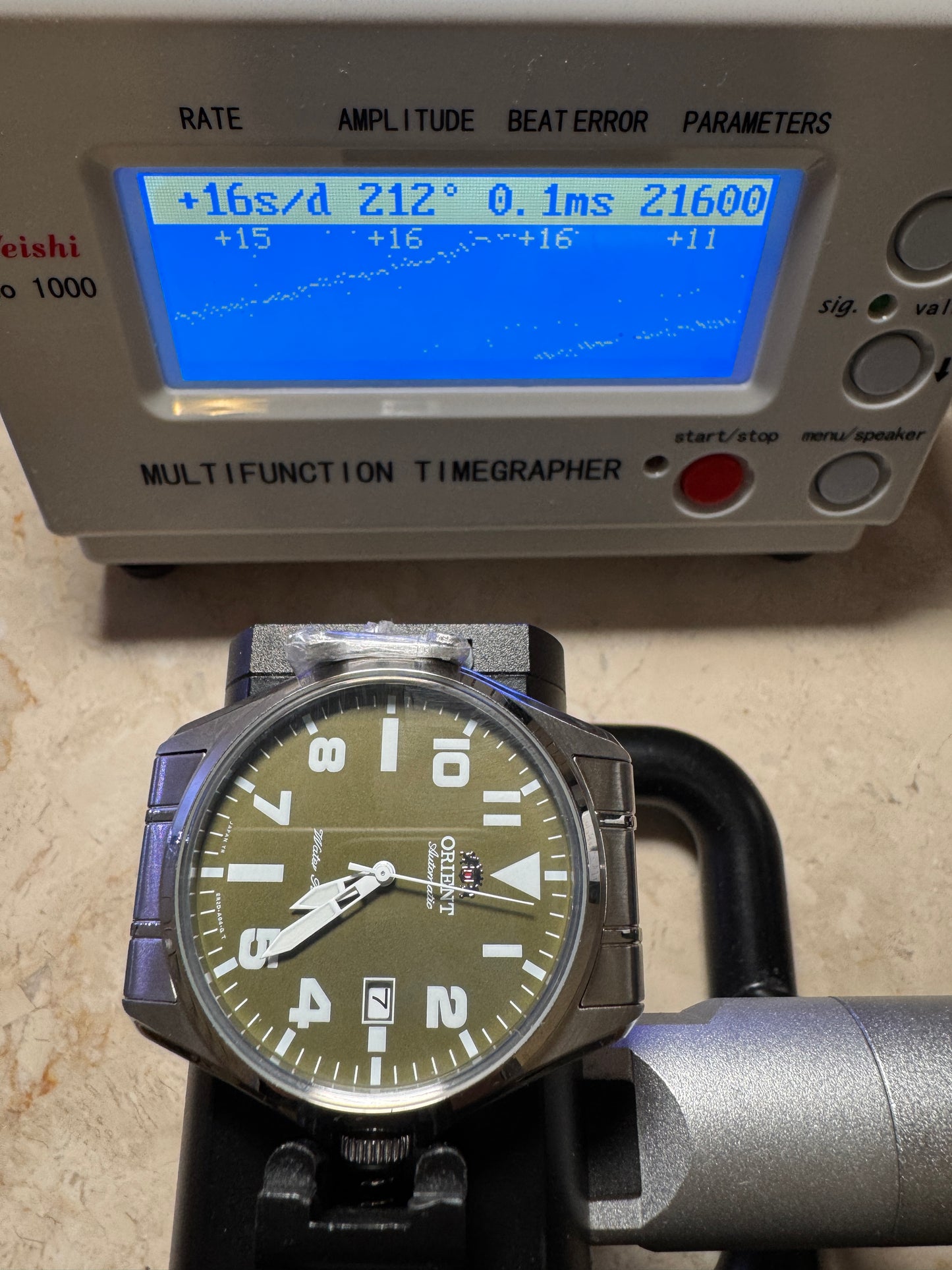 Orient SER2D006F0 Military Green Dial Field Style Automatic Watch