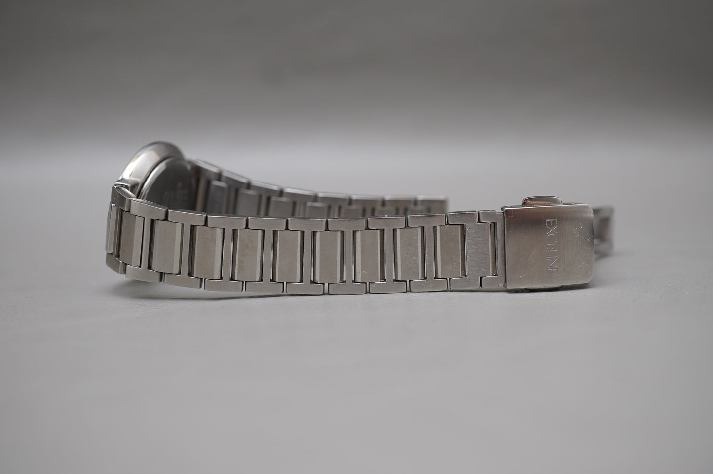 Seiko Exceline SWDL147 4J40 Sunburst White Dial JDM Ladies Quartz Watch