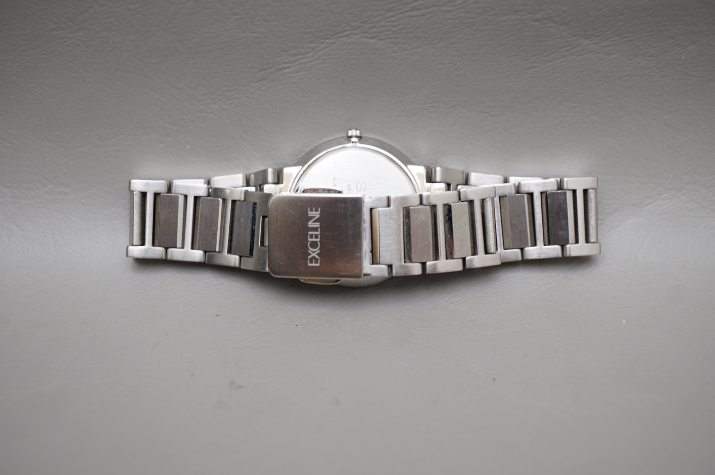 Seiko Exceline SWDL147 4J40 Sunburst White Dial JDM Ladies Quartz Watch
