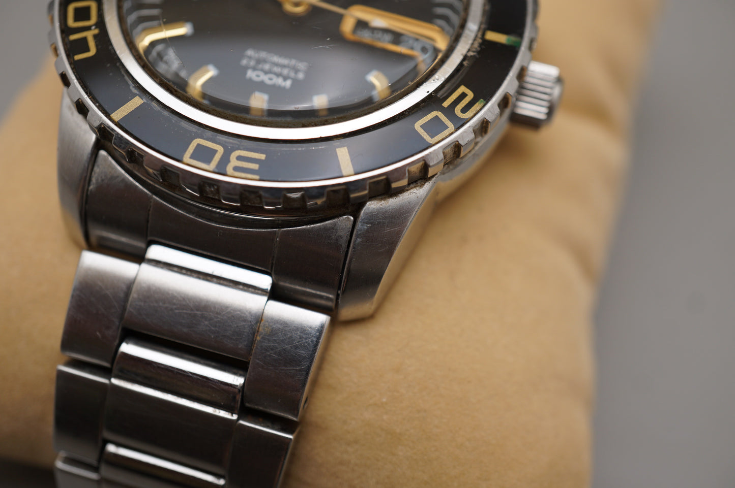 Seiko 5 Sports SNZH57J1 7S36 Fifty Five Fathoms Black Dial Automatic Watch