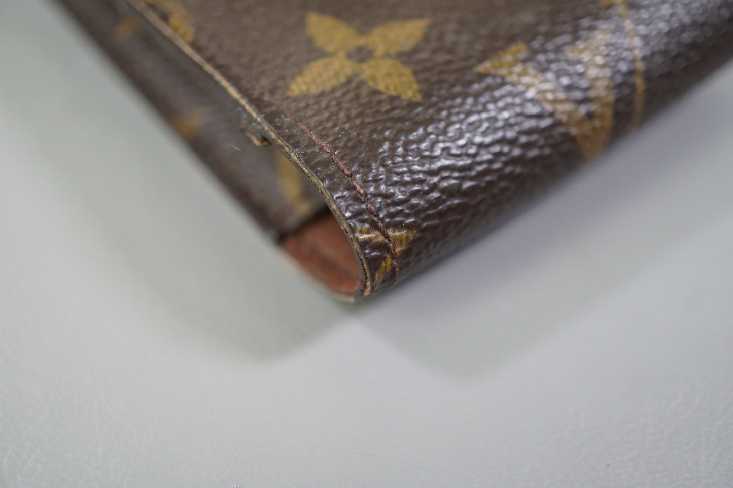 Louis Vuitton Monogram Brown Tobacco M63024 Cigarette Case