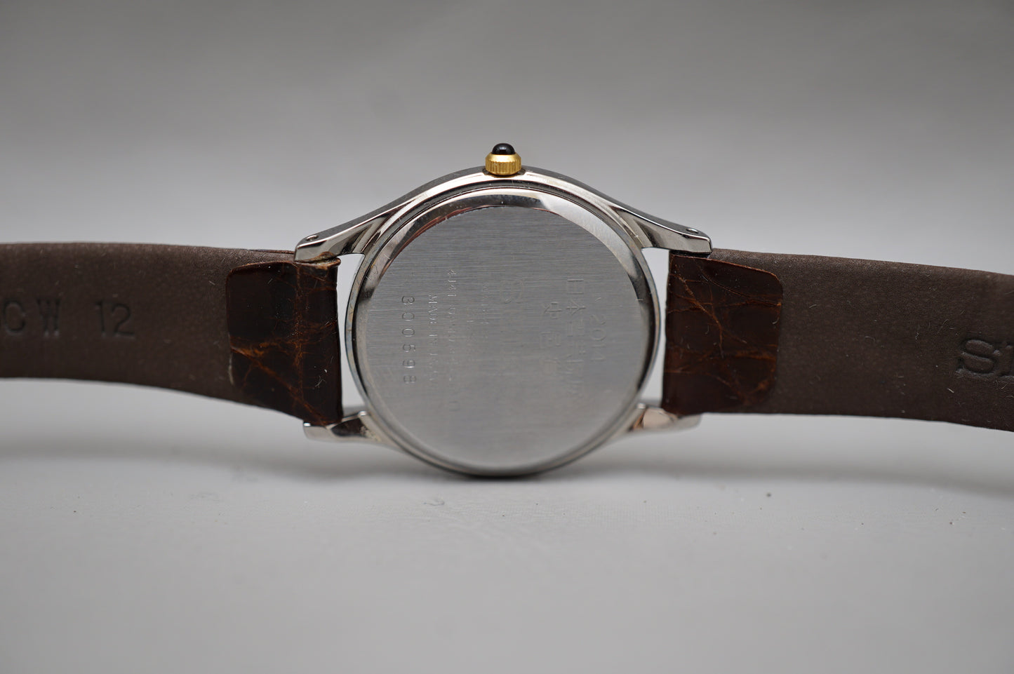 Seiko Exceline SWDL162 4J41 Roman Numeral Pearled Dial Ladies Quartz Watch