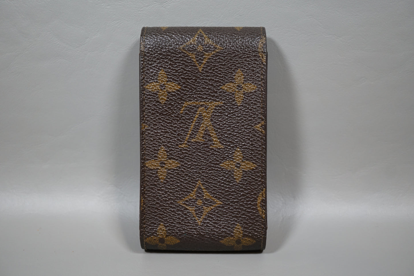 Louis Vuitton Monogram Brown Tobacco M63024 Cigarette Case