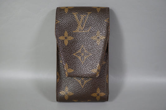 Louis Vuitton Monogram Brown Tobacco M63024 Cigarette Case