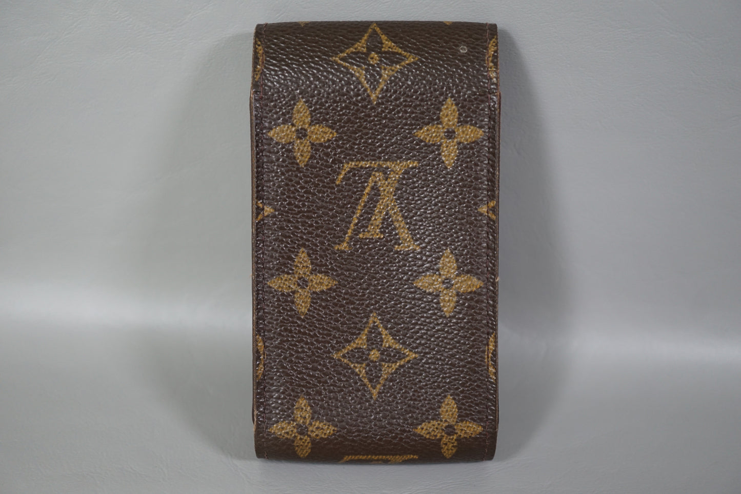 Louis Vuitton Monogram Brown Tobacco M63024 Cigarette Case