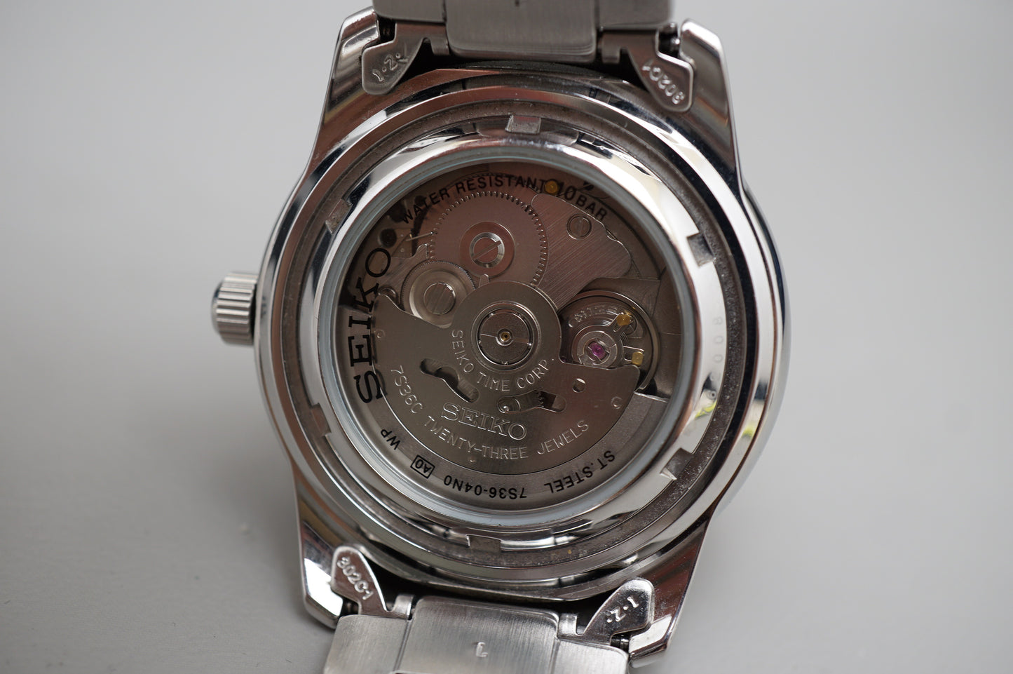 Seiko 5 Sports SNZH55K1 7S36 Fifty Five Fathoms Black Dial Automatic Watch