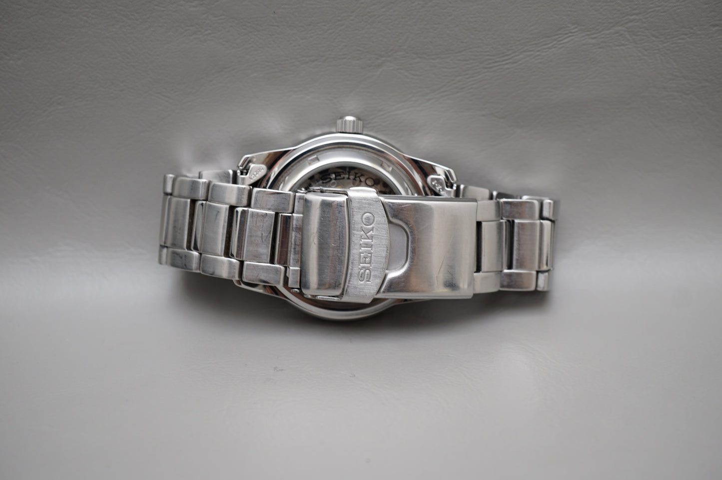 Seiko 5 Sports SNZH55K1 7S36 Fifty Five Fathoms Black Dial Automatic Watch