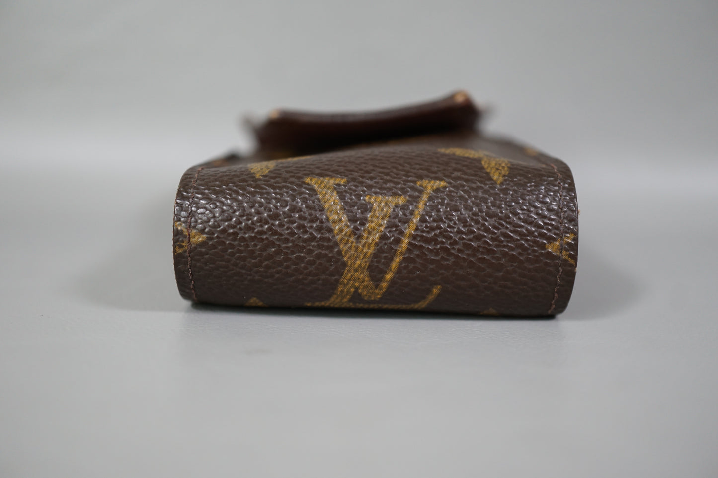 Louis Vuitton Monogram Brown Tobacco M63024 Cigarette Case