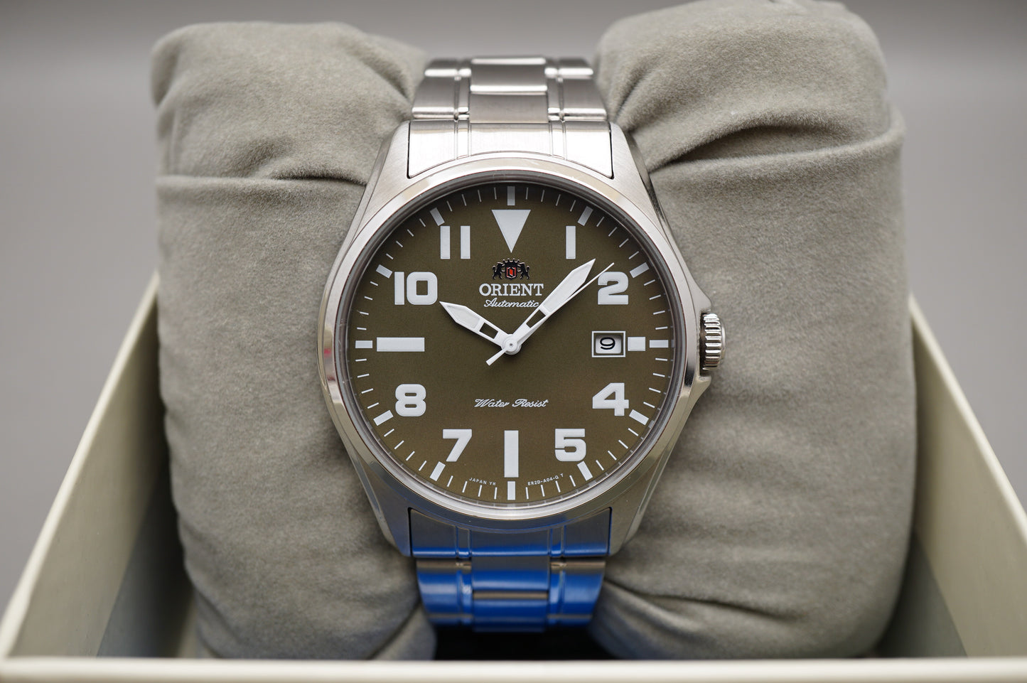 Orient SER2D006F0 Military Green Dial Field Style Automatic Watch