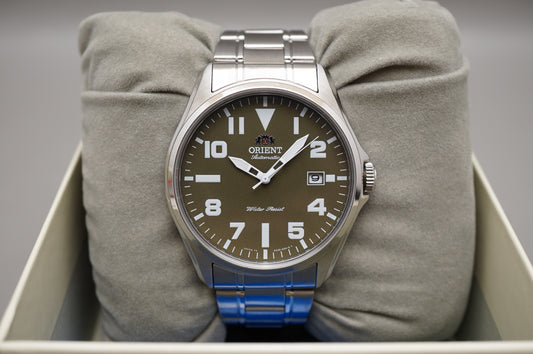 Orient SER2D006F0 Military Green Dial Field Style Automatic Watch
