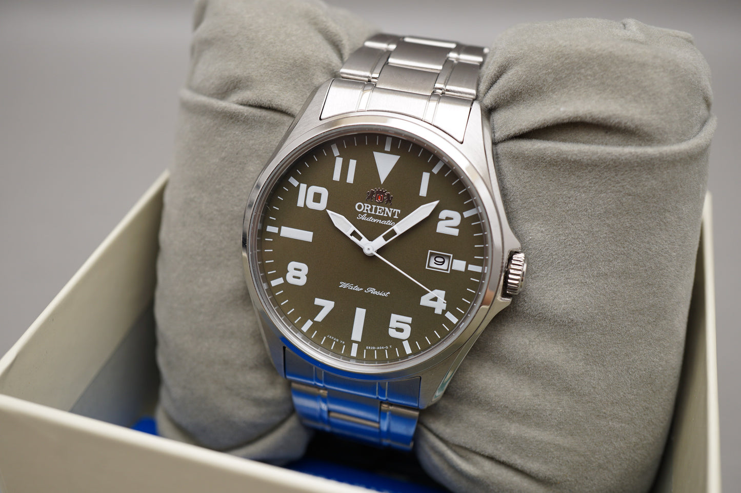 Orient SER2D006F0 Military Green Dial Field Style Automatic Watch