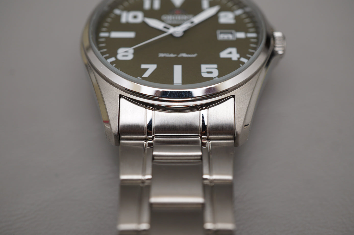 Orient SER2D006F0 Military Green Dial Field Style Automatic Watch