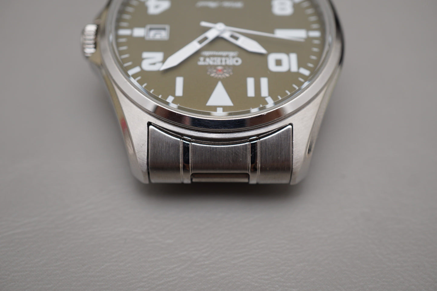 Orient SER2D006F0 Military Green Dial Field Style Automatic Watch