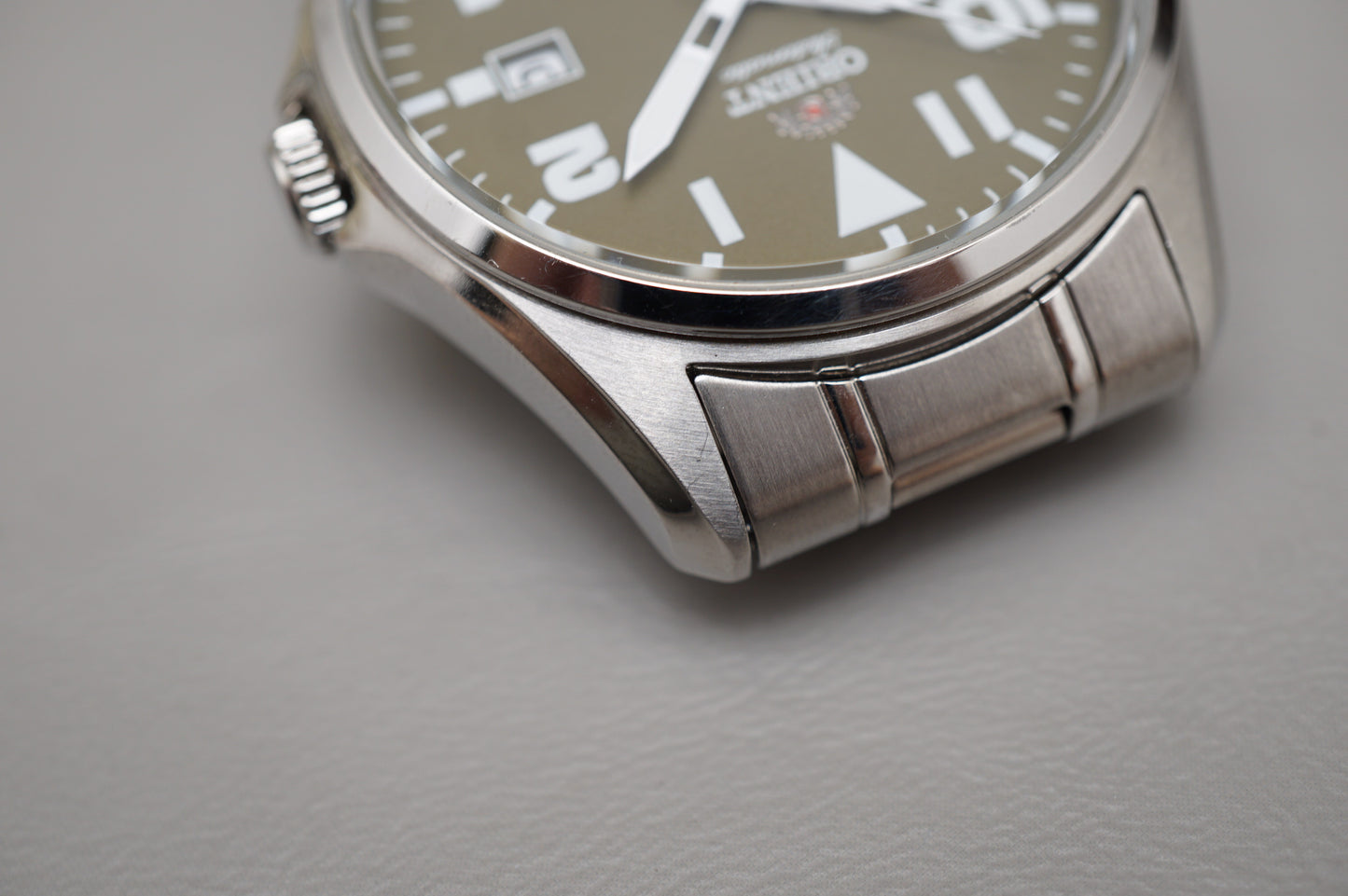 Orient SER2D006F0 Military Green Dial Field Style Automatic Watch