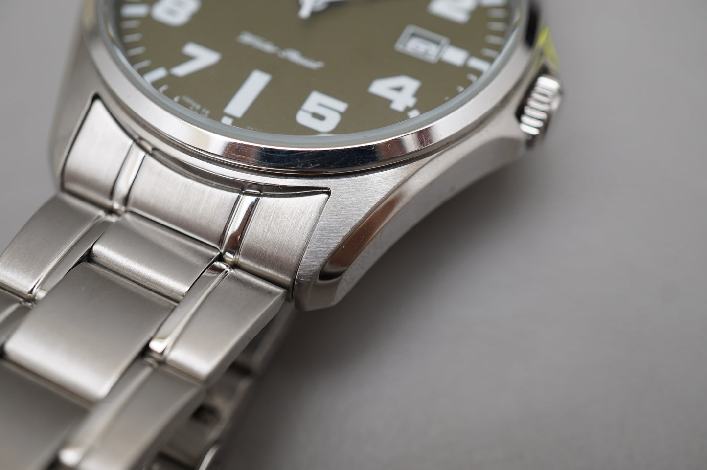 Orient SER2D006F0 Military Green Dial Field Style Automatic Watch