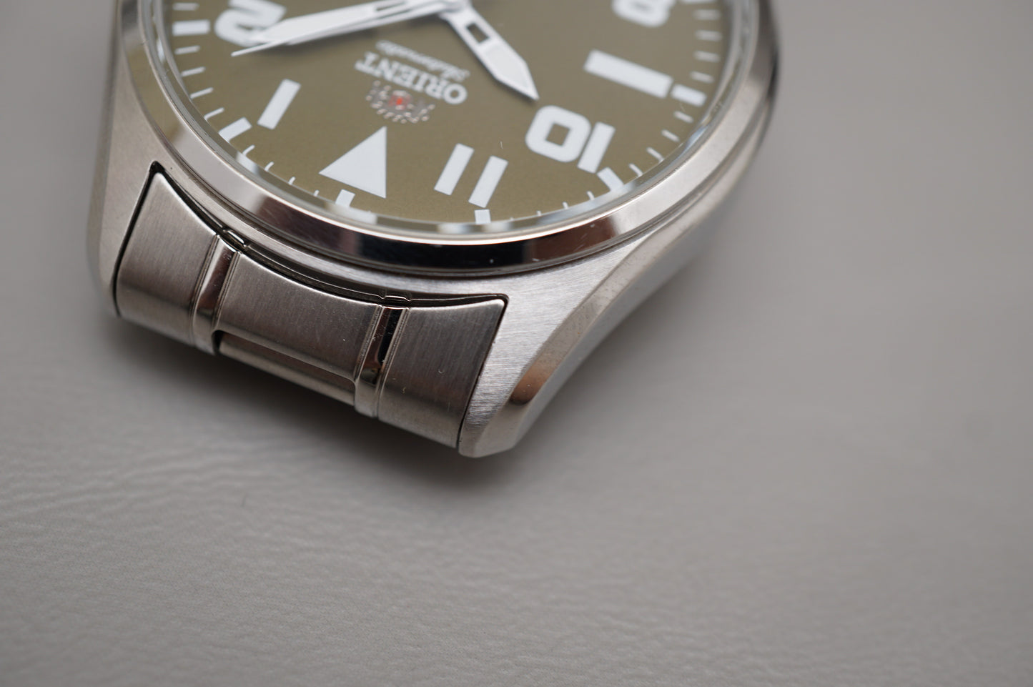 Orient SER2D006F0 Military Green Dial Field Style Automatic Watch