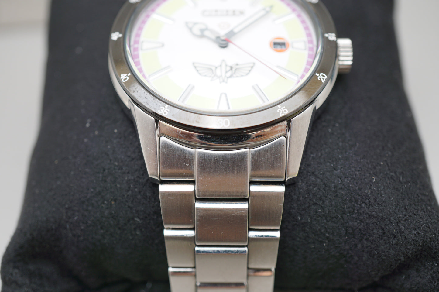 Citizen Eco-Drive AW1166-66A Pixar Toy Story Buzz Lightyear Solar Quartz Watch