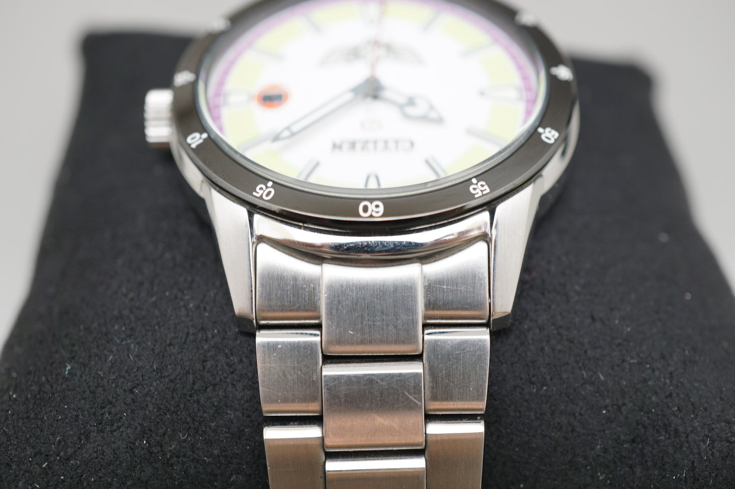 Citizen Eco-Drive AW1166-66A Pixar Toy Story Buzz Lightyear Solar Quartz Watch