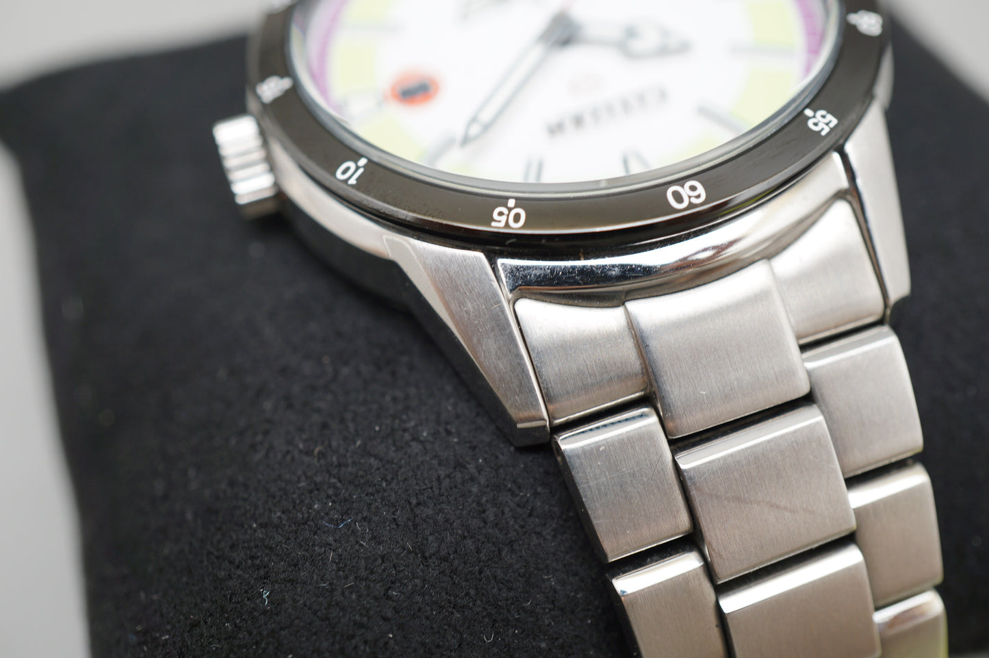 Citizen Eco-Drive AW1166-66A Pixar Toy Story Buzz Lightyear Solar Quartz Watch