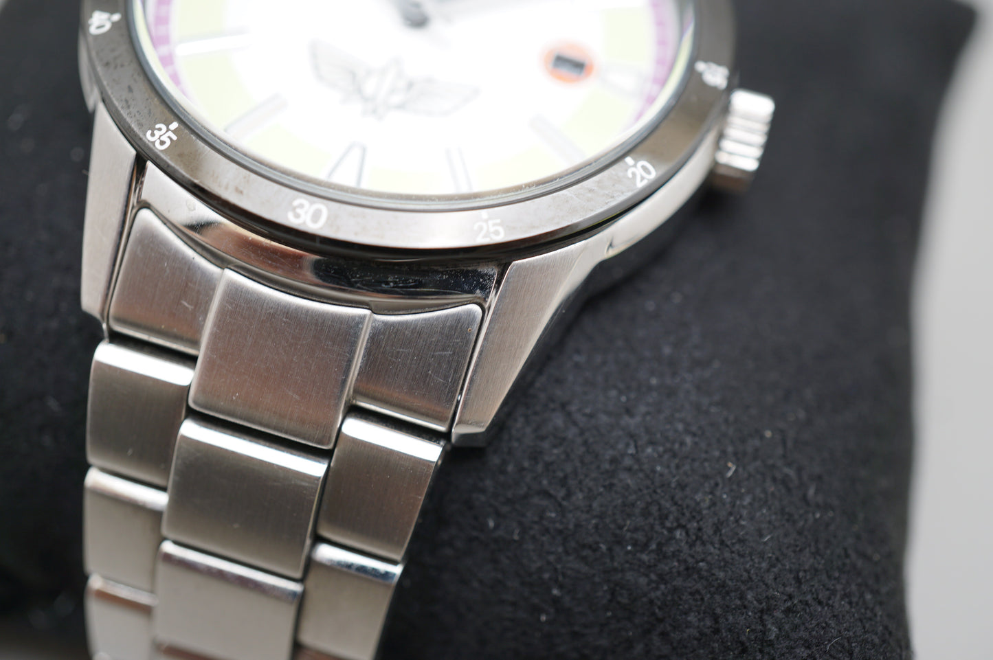 Citizen Eco-Drive AW1166-66A Pixar Toy Story Buzz Lightyear Solar Quartz Watch