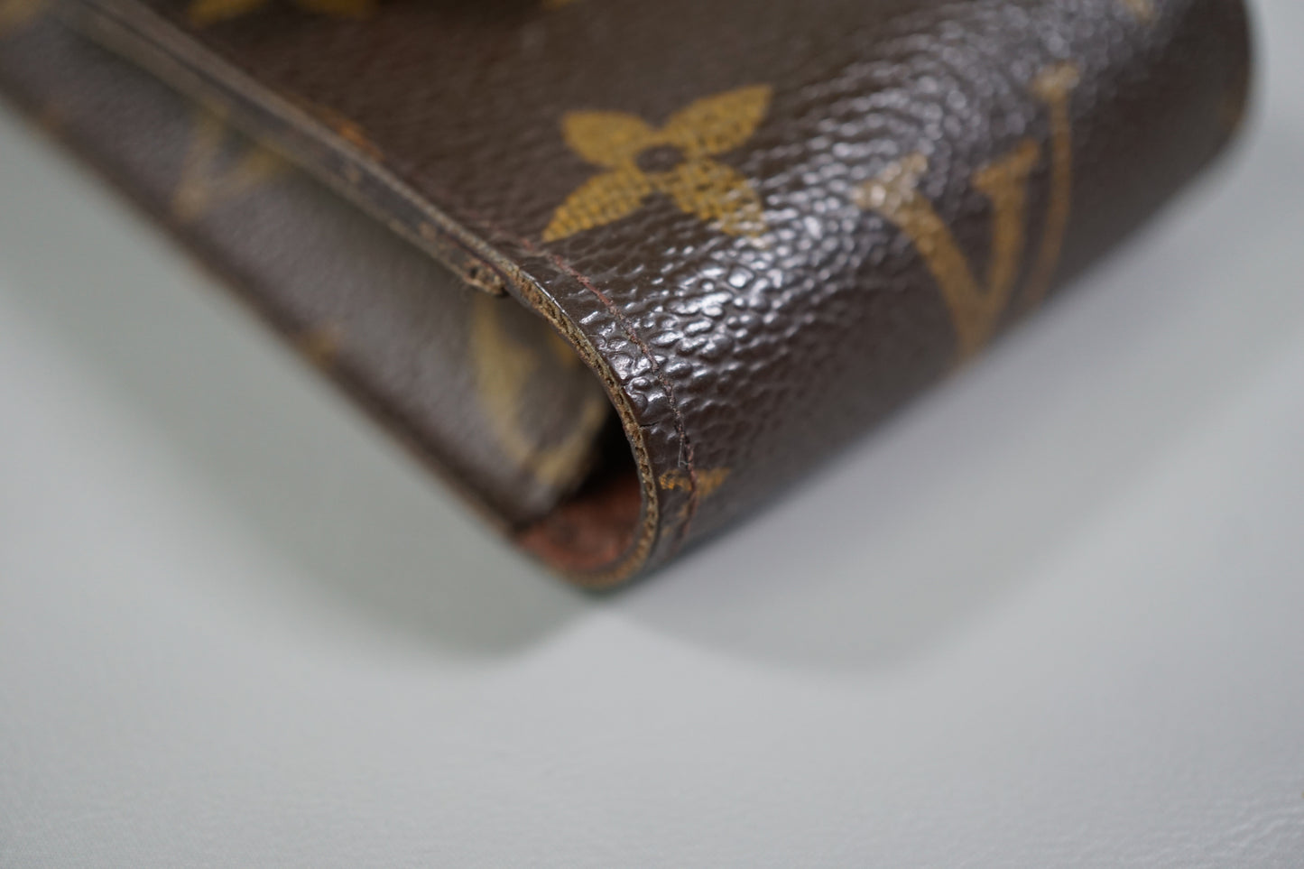 Louis Vuitton Monogram Brown Tobacco M63024 Cigarette Case