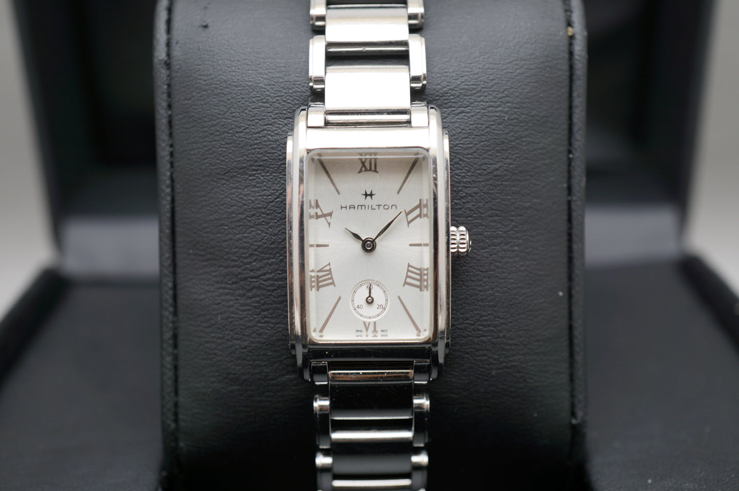 Hamilton American Classic H11221114 Ardmore Silver Dial Ladies Quartz Watch