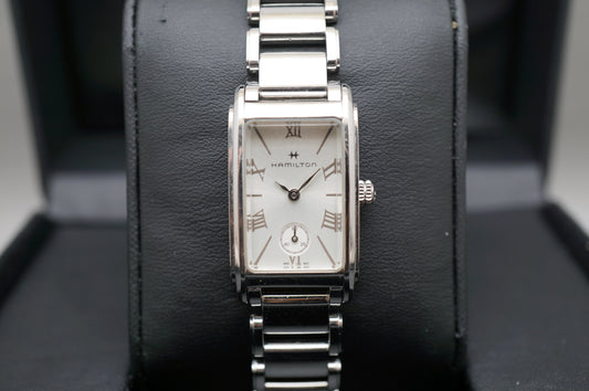 Hamilton American Classic H11221114 Ardmore Silver Dial Ladies Quartz Watch
