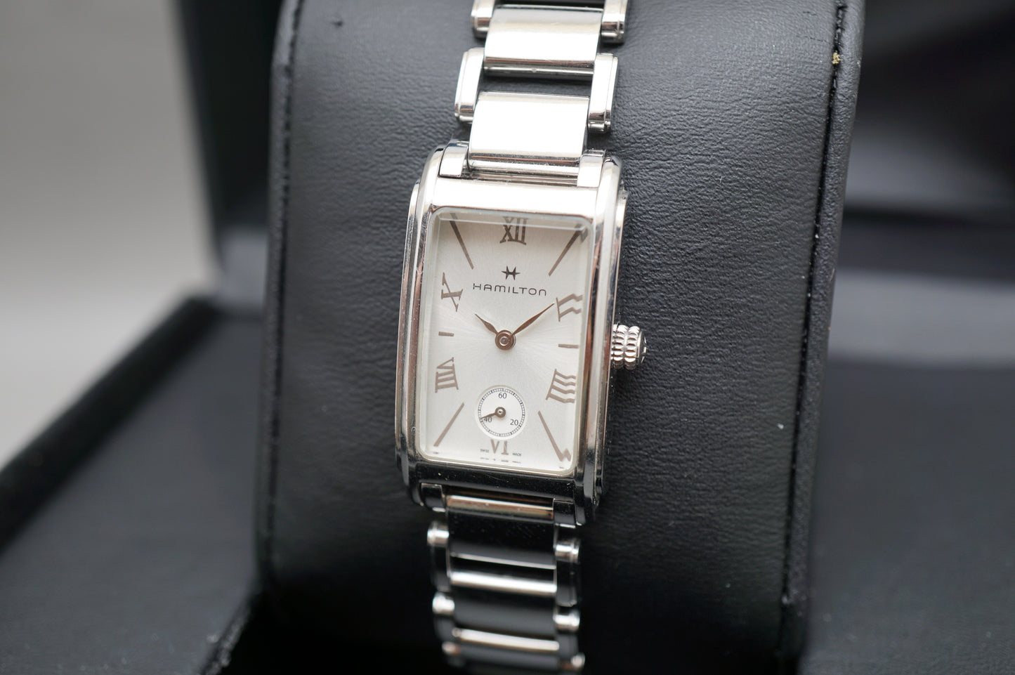 Hamilton American Classic H11221114 Ardmore Silver Dial Ladies Quartz Watch