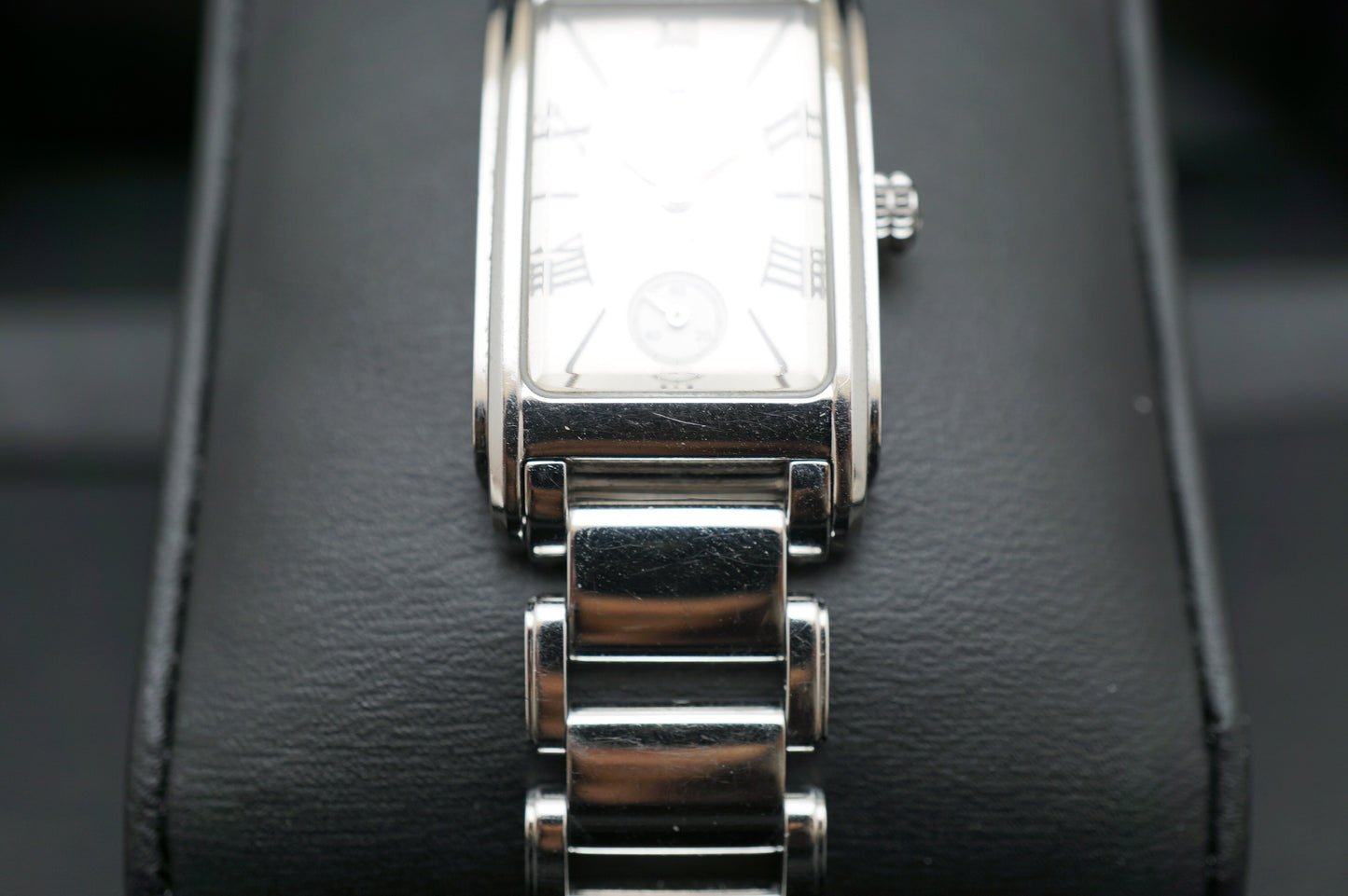 Hamilton American Classic H11221114 Ardmore Silver Dial Ladies Quartz Watch