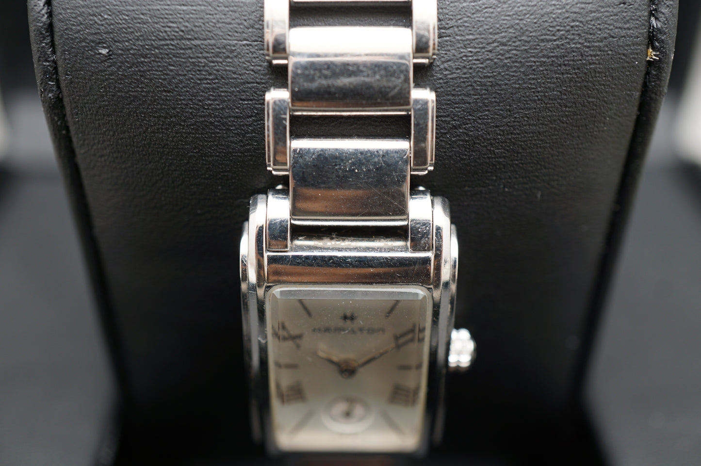Hamilton American Classic H11221114 Ardmore Silver Dial Ladies Quartz Watch