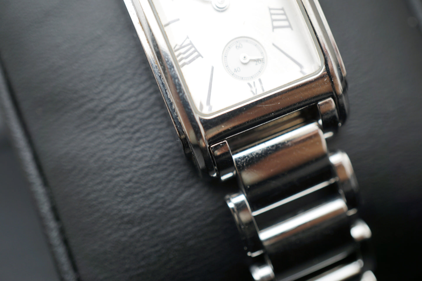 Hamilton American Classic H11221114 Ardmore Silver Dial Ladies Quartz Watch