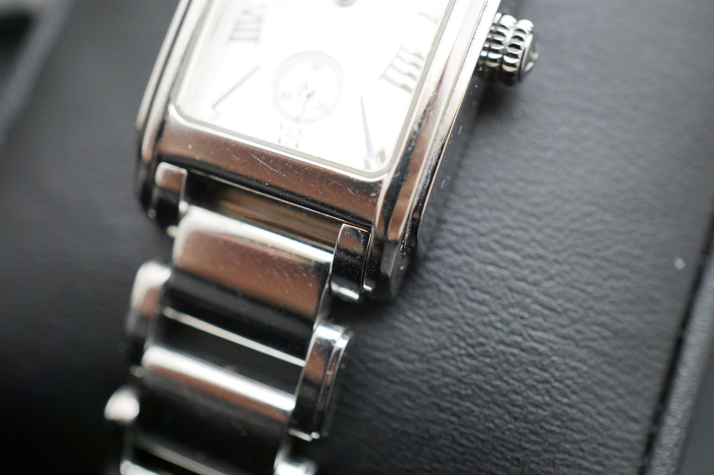 Hamilton American Classic H11221114 Ardmore Silver Dial Ladies Quartz Watch