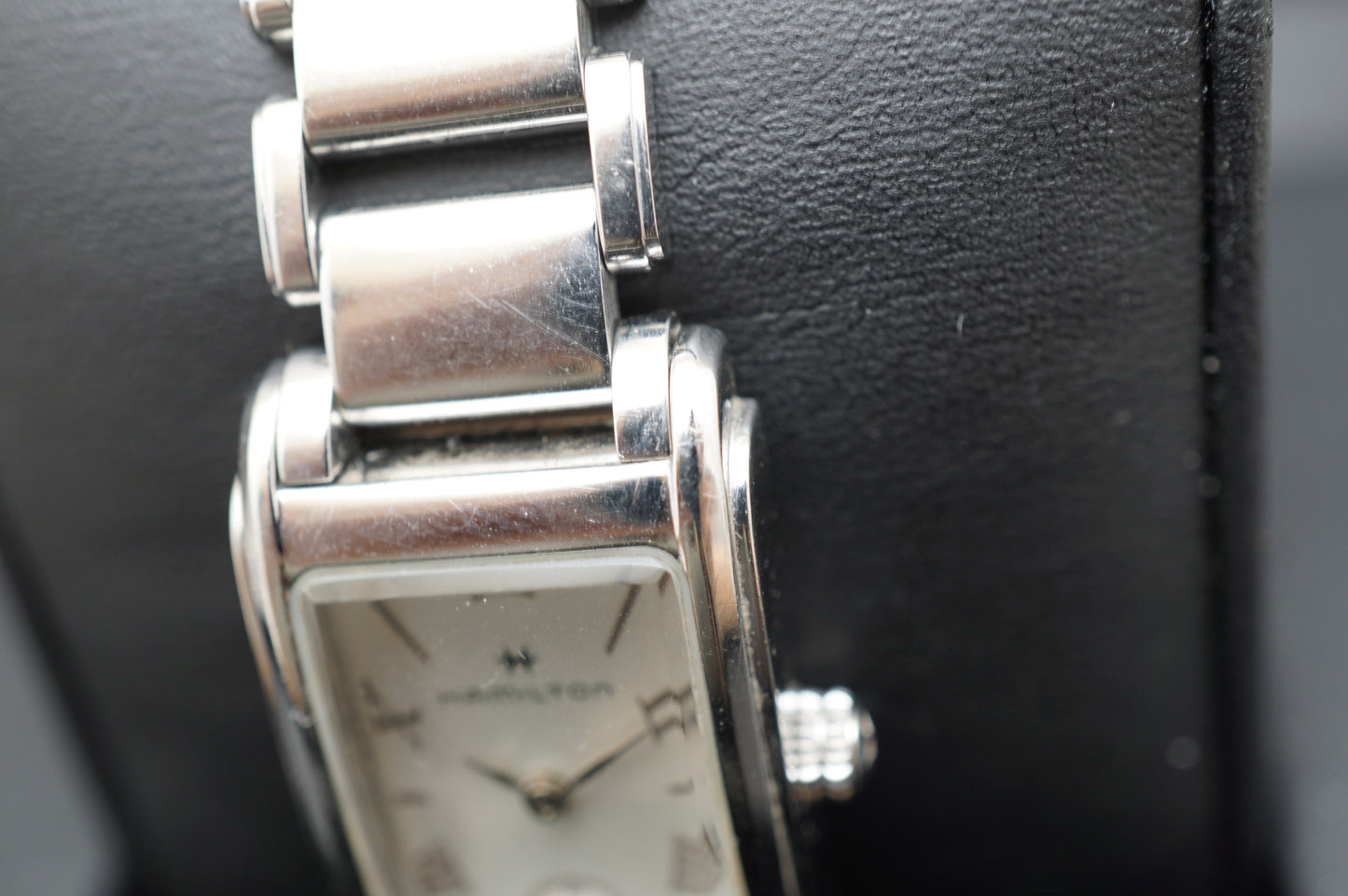 Hamilton American Classic H11221114 Ardmore Silver Dial Ladies Quartz Watch