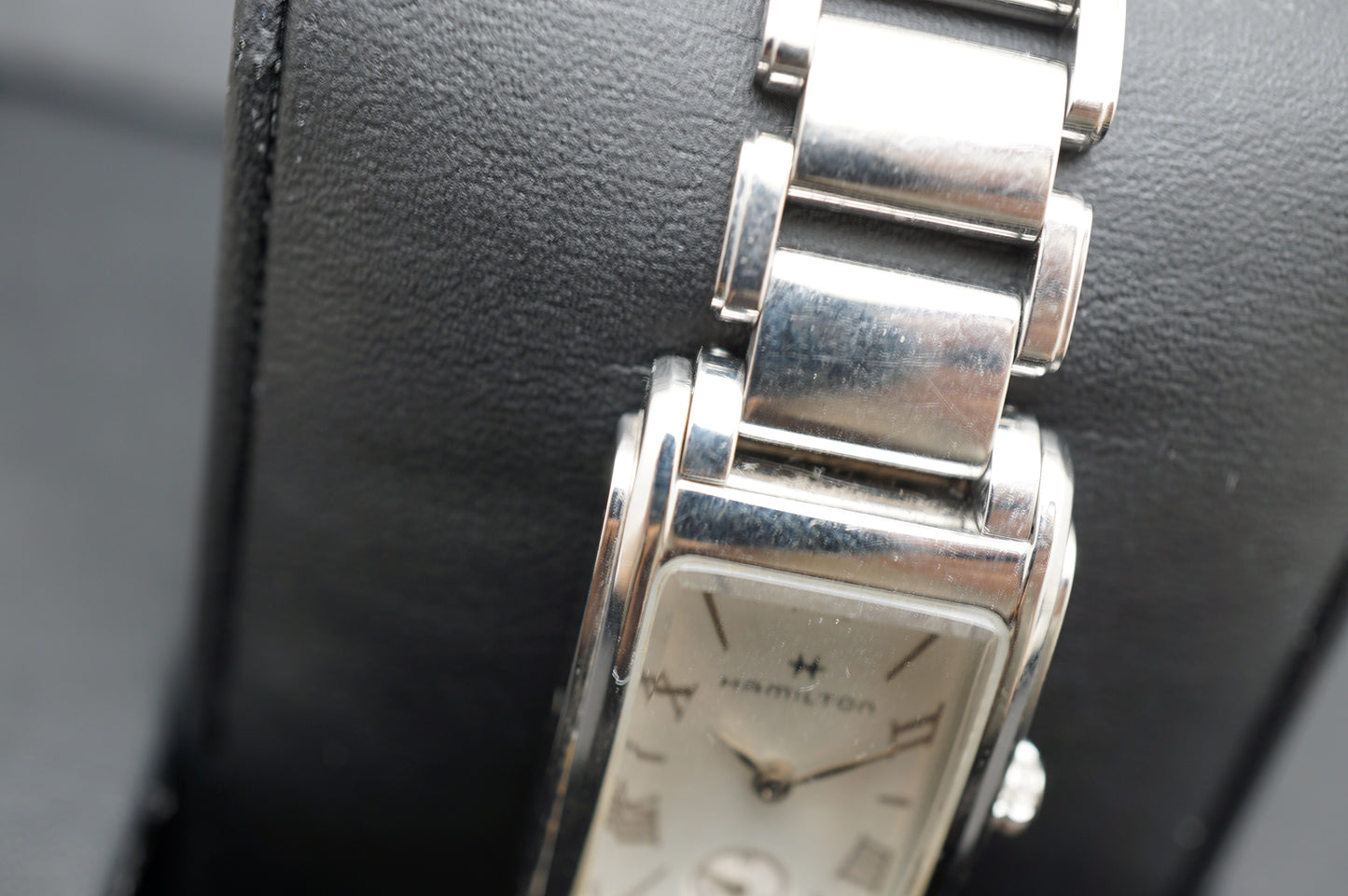 Hamilton American Classic H11221114 Ardmore Silver Dial Ladies Quartz Watch