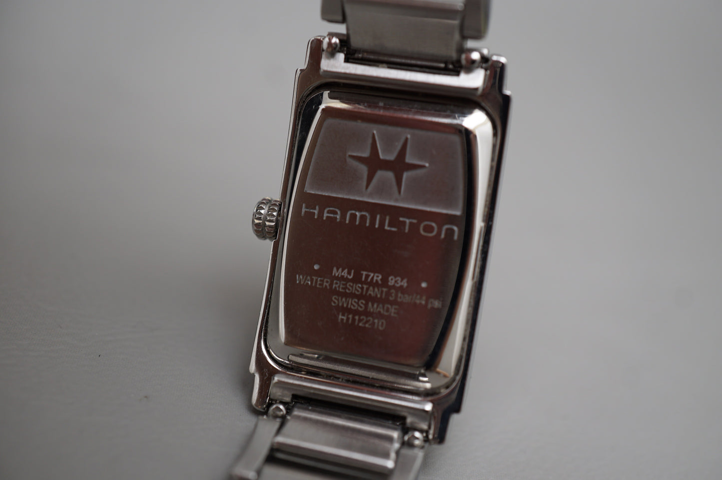 Hamilton American Classic H11221114 Ardmore Silver Dial Ladies Quartz Watch